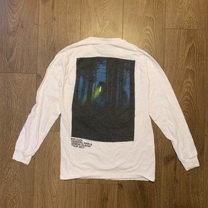 Kid cudi and Virgil abloh long sleeve t-shirt